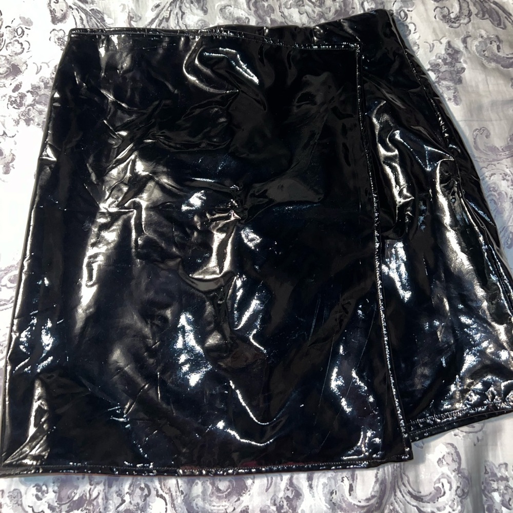 Latex skirt